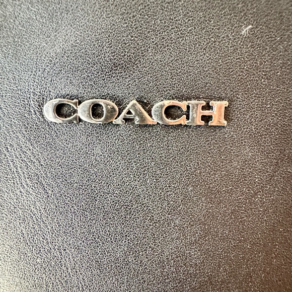 COACH Outlet Ethan Backpack | Black | Satin Nickel | Authentic | 12x17x5 - Picture 12 of 17